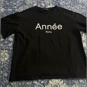 NaNa Black Fashion T-Shirt